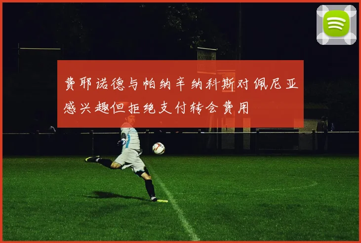 费耶诺德与帕纳辛纳科斯对佩尼亚感兴趣但拒绝支付转会费用